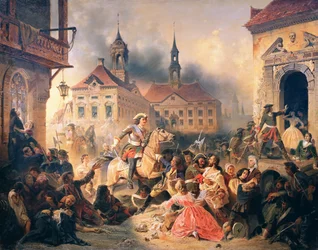 Nagy Péter 1704-ben, 1859-ben meghódítja Narvát